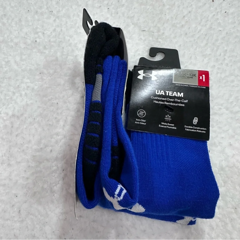 Kid’s Under Armour Blue UA Team Socks